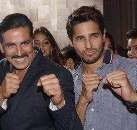 Akshay and Sidharth